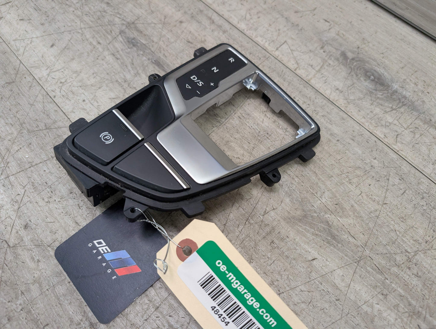 OEM AUDI A4 A5 S4 S5 S7 Center Console Automatic Transmission Shift Cover Panel