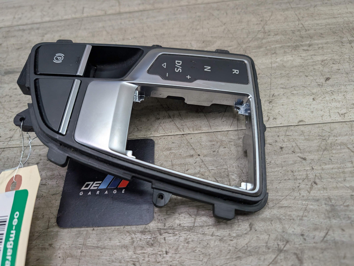 OEM AUDI A4 A5 S4 S5 S7 Center Console Automatic Transmission Shift Cover Panel