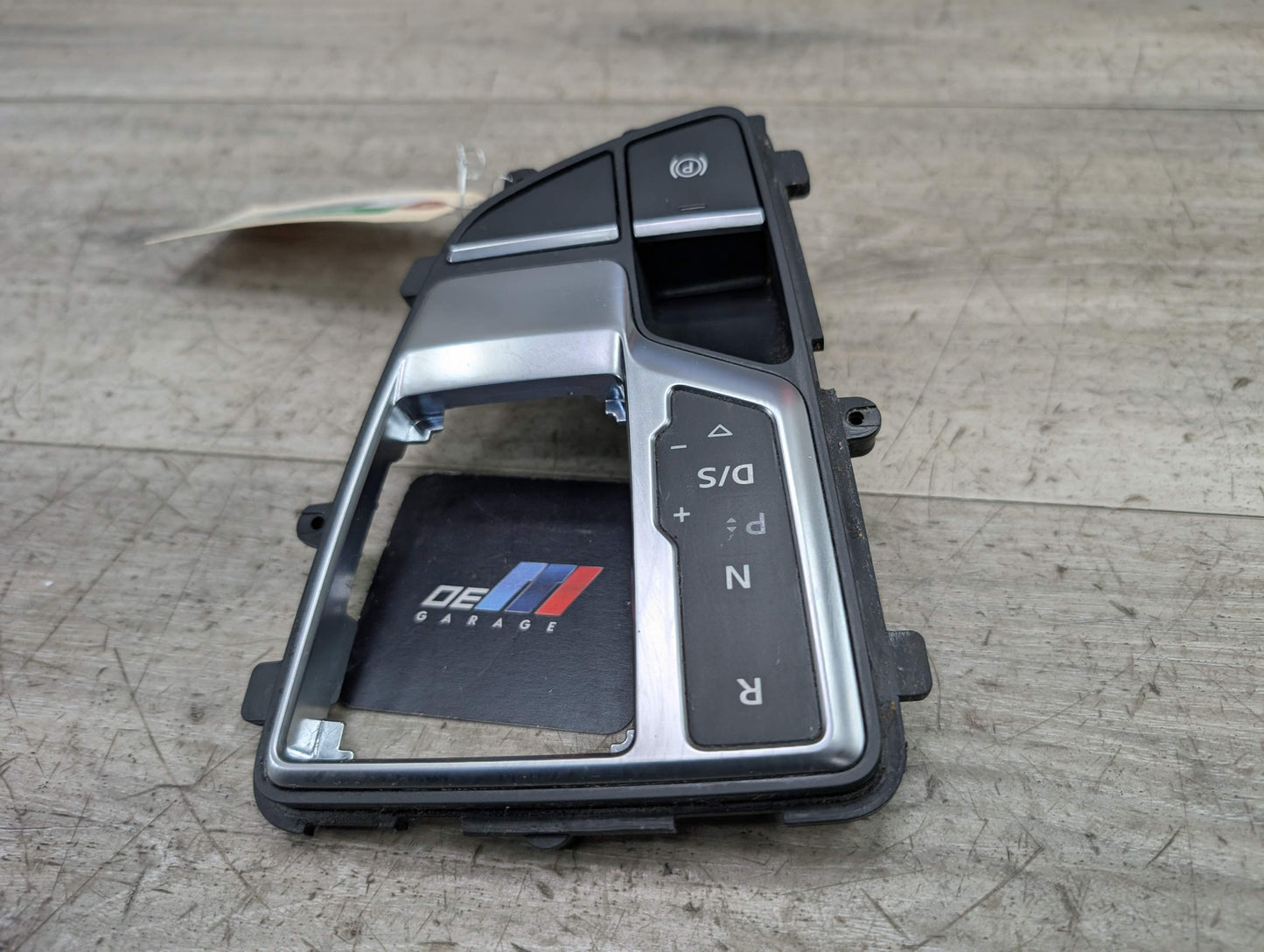 OEM AUDI A4 A5 S4 S5 S7 Center Console Automatic Transmission Shift Cover Panel