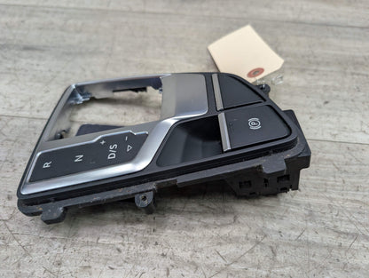 OEM AUDI A4 A5 S4 S5 S7 Center Console Automatic Transmission Shift Cover Panel
