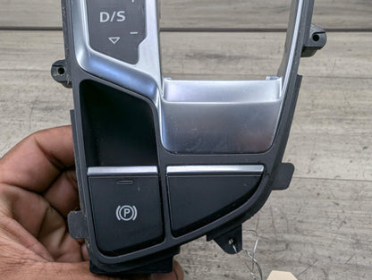 OEM AUDI A4 A5 S4 S5 S7 Center Console Automatic Transmission Shift Cover Panel