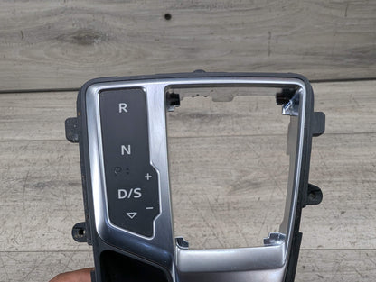 OEM AUDI A4 A5 S4 S5 S7 Center Console Automatic Transmission Shift Cover Panel