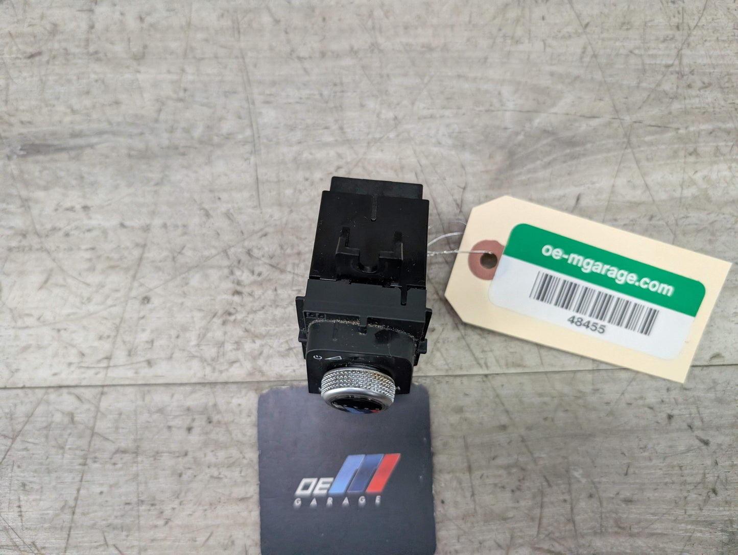OEM AUDI A4 A5 RS5 S4 S5 S7 Media Power Volume Switch Knob Sound Control Switch
