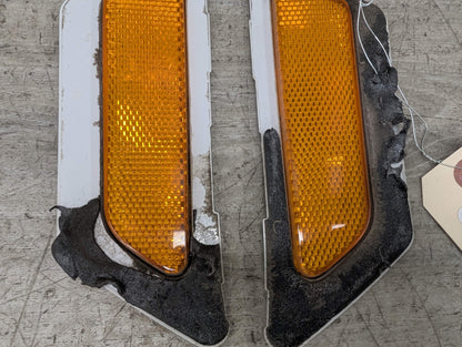 17-19 OEM AUDI A4 S4 S7 Front Left Right Side Marker Light Reflectors SET