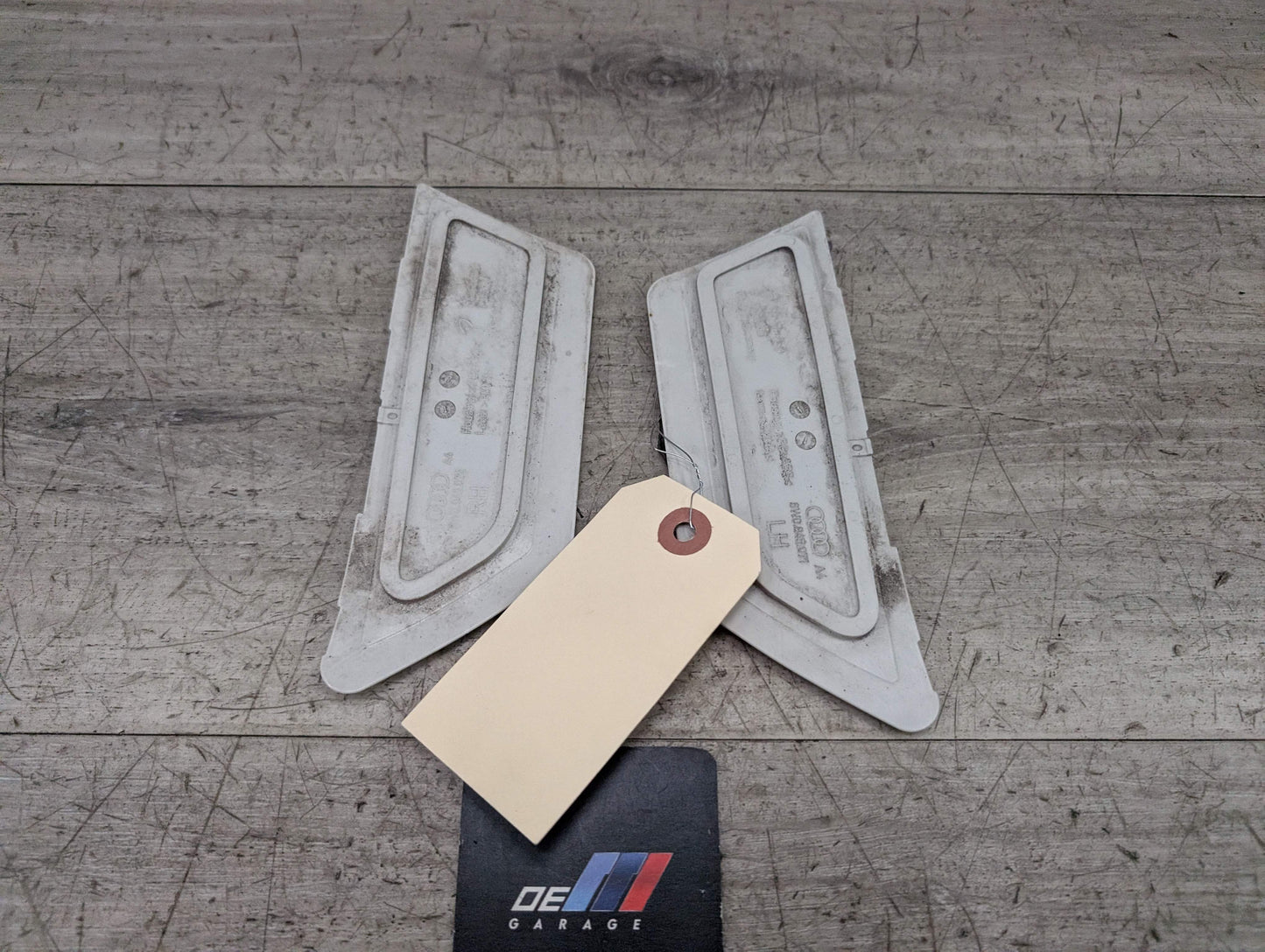 17-19 OEM AUDI A4 S4 S7 Front Left Right Side Marker Light Reflectors SET