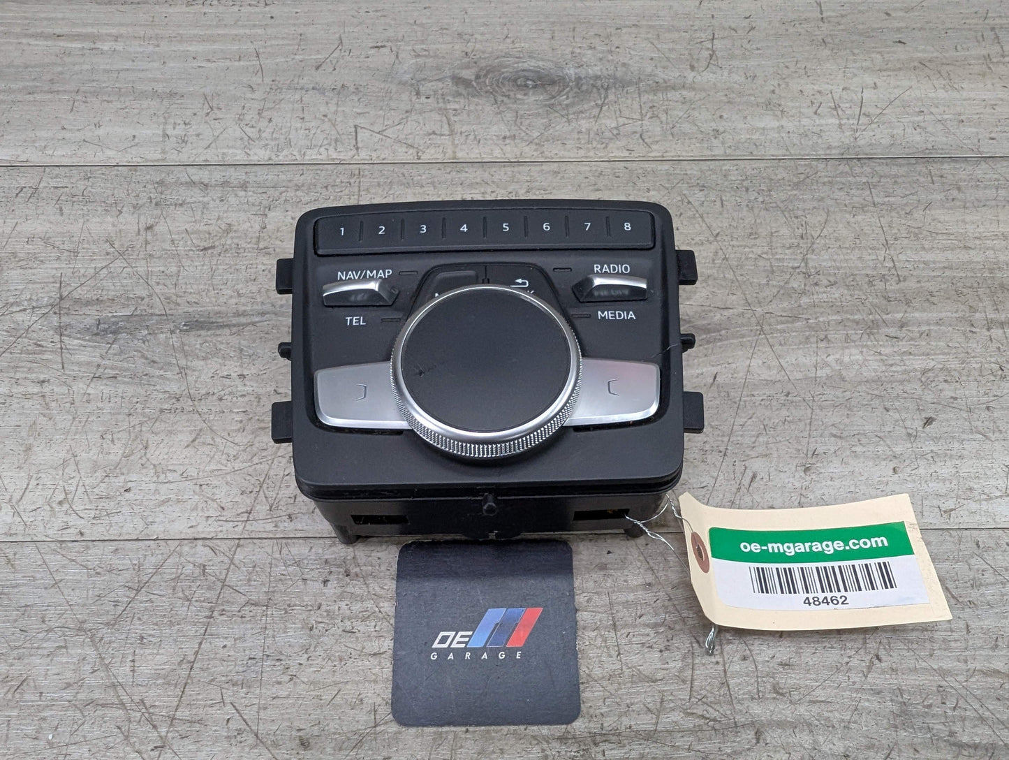 *17-25 OEM AUDI A4 A% RS5 S4 S5 S7 Infotainment Display Control Switch
