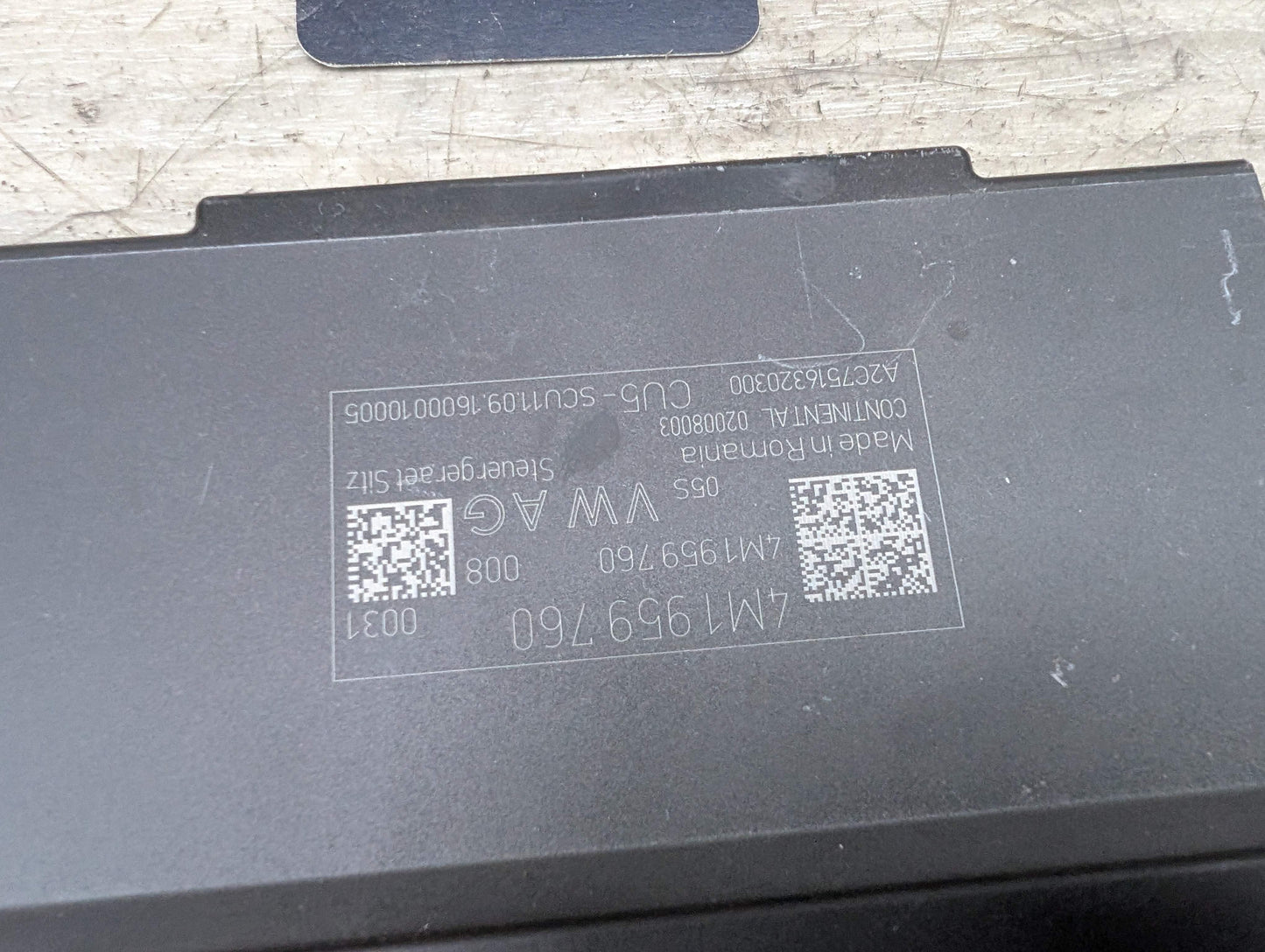 OEM AUDI A4 A5 A6 A7 Q5 S4 S5 Q7 Front Left Driver Seat Memory Control Module