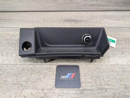 17-25 OEM AUDI A4 A5 RS5 S4 S5 S7 Center Console Tray w/ Power Outlet