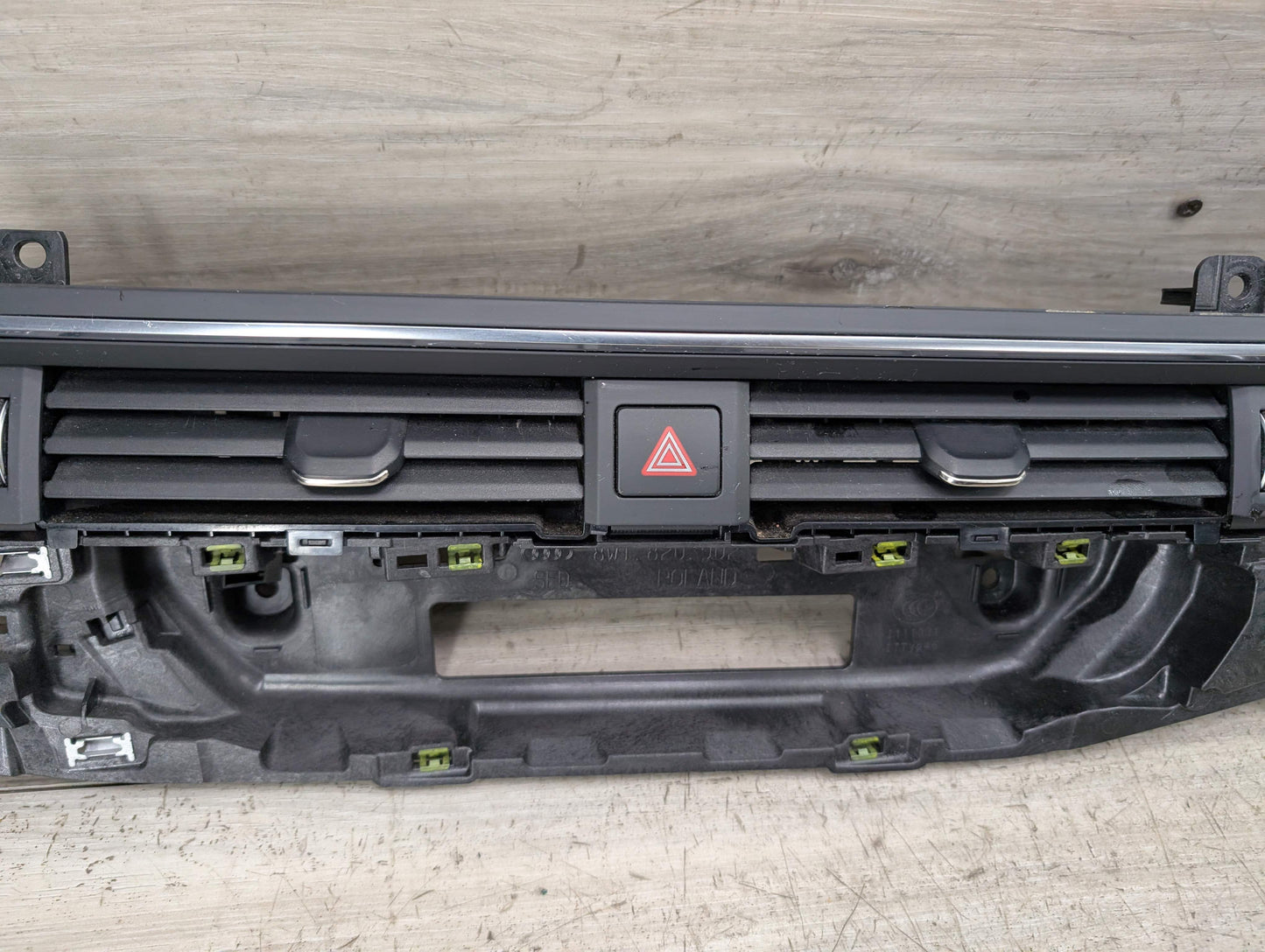 17-25 OEM AUDI A4 A5 RS5 S4 S5 S7 Dash Dashboard Center AC Air Vent Trim Grille