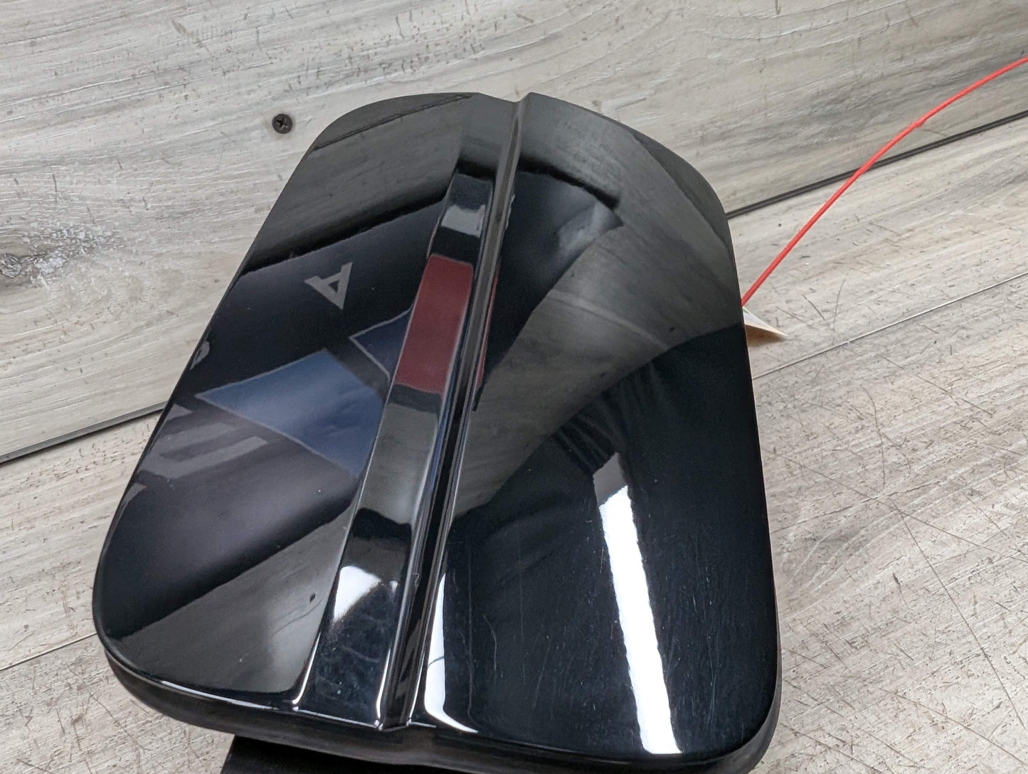 17-19 OEM AUDI A4 B9 Gas Fuel Tank Filler Door Cap Lid Cover Black