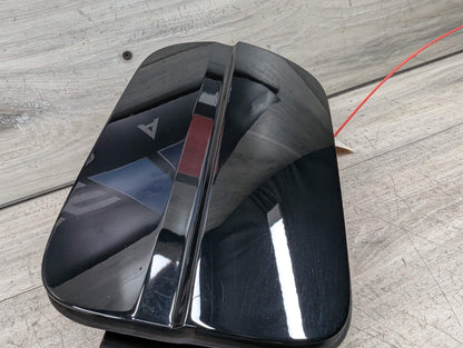 17-19 OEM AUDI A4 B9 Gas Fuel Tank Filler Door Cap Lid Cover Black
