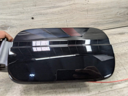 17-19 OEM AUDI A4 B9 Gas Fuel Tank Filler Door Cap Lid Cover Black
