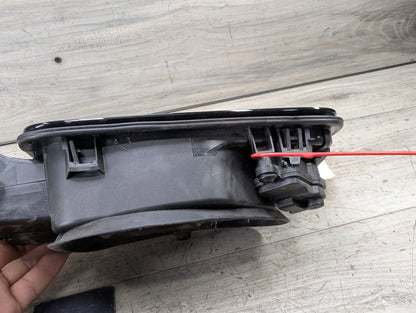 17-19 OEM AUDI A4 B9 Gas Fuel Tank Filler Door Cap Lid Cover Black