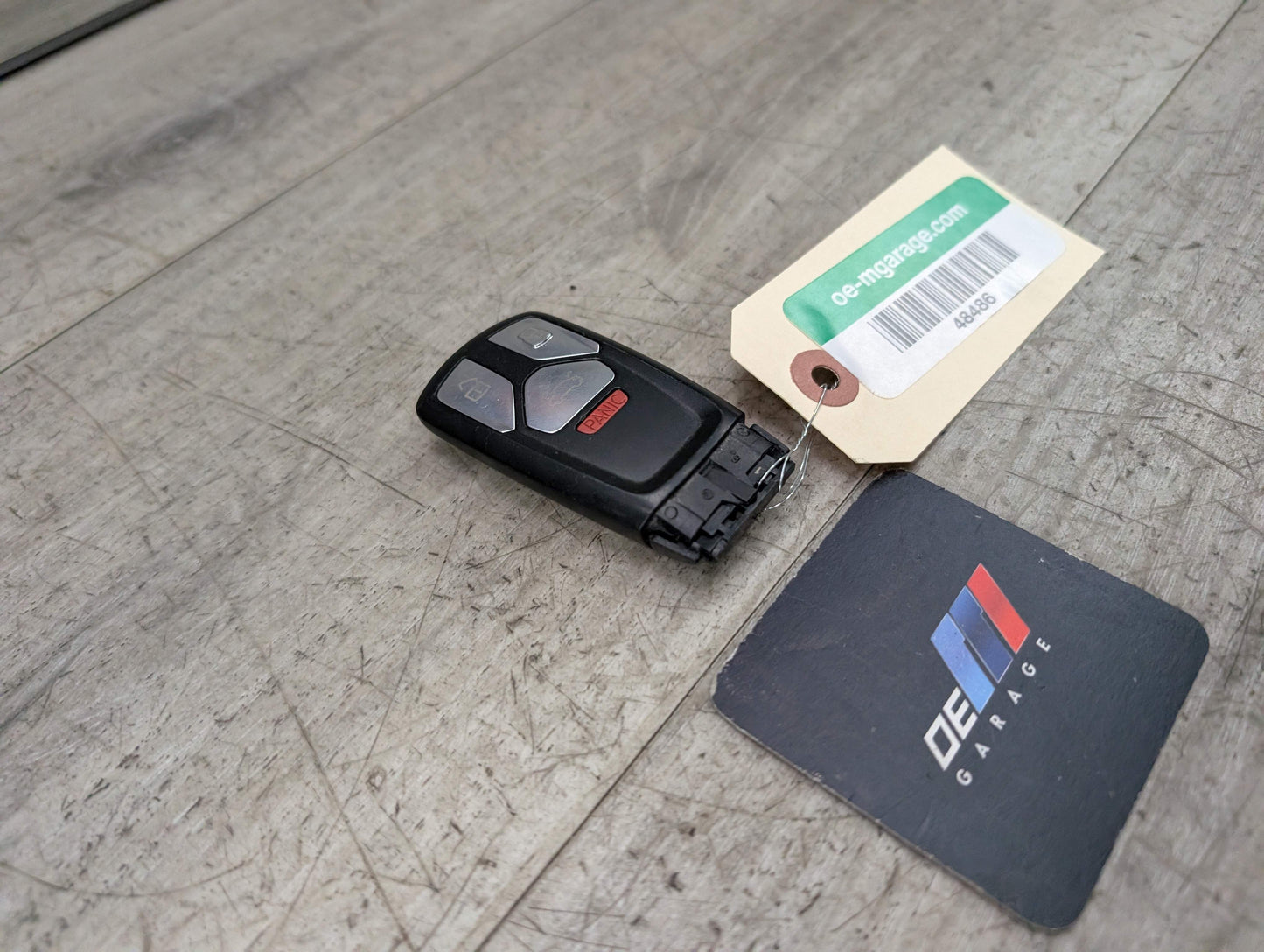 *17-19 OEM AUDI A4 B9 Smart Keyless Entry Remote Key Fob