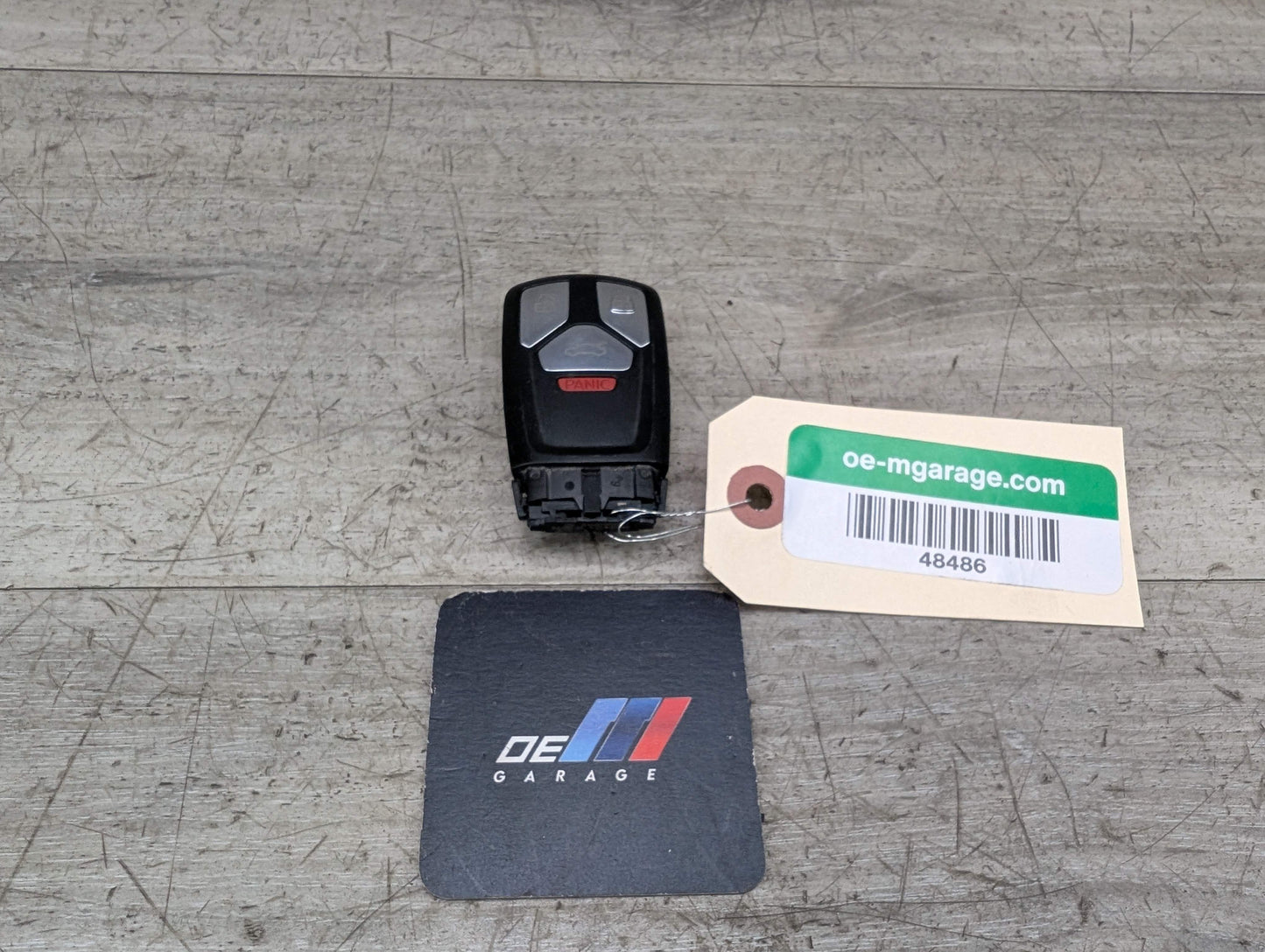 *17-19 OEM AUDI A4 B9 Smart Keyless Entry Remote Key Fob