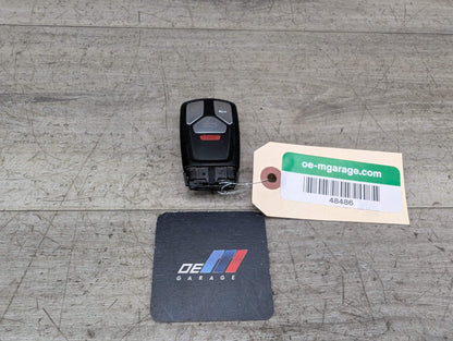 *17-19 OEM AUDI A4 B9 Smart Keyless Entry Remote Key Fob