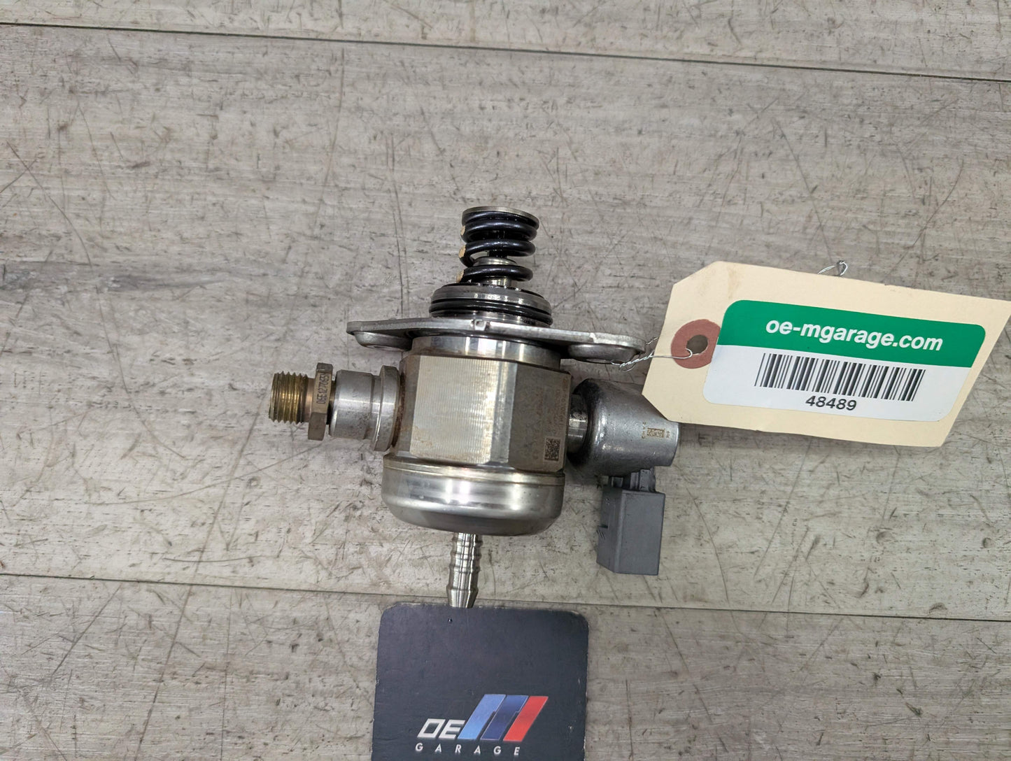 17-24 OEM AUDI A4 B9 Q7 Engine EA888 CYMC 2.0L High Pressure Fuel Pump