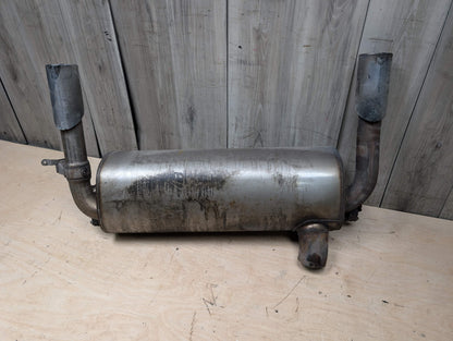 17-19 OEM BMW F34 GT 340X Engine B58 Dual Exhaust Pipe Muffler