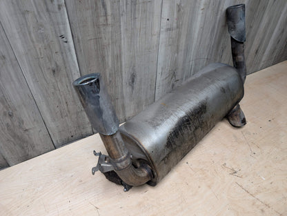 17-19 OEM BMW F34 GT 340X Engine B58 Dual Exhaust Pipe Muffler