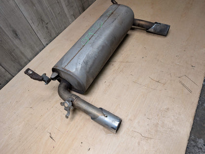 17-19 OEM BMW F34 GT 340X Engine B58 Dual Exhaust Pipe Muffler