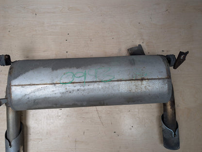 17-19 OEM BMW F34 GT 340X Engine B58 Dual Exhaust Pipe Muffler