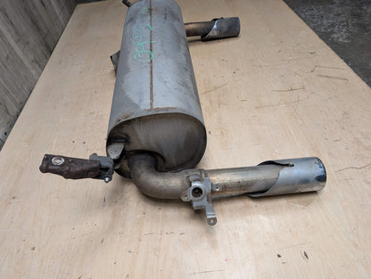 17-19 OEM BMW F34 GT 340X Engine B58 Dual Exhaust Pipe Muffler