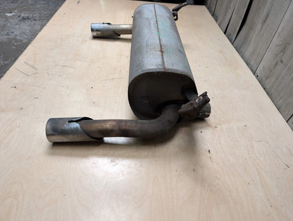 17-19 OEM BMW F34 GT 340X Engine B58 Dual Exhaust Pipe Muffler