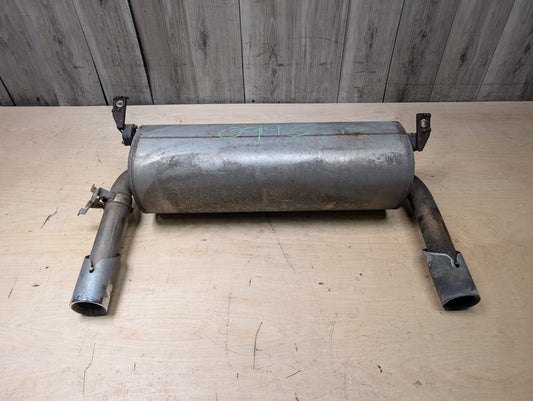 17-19 OEM BMW F34 GT 340X Engine B58 Dual Exhaust Pipe Muffler