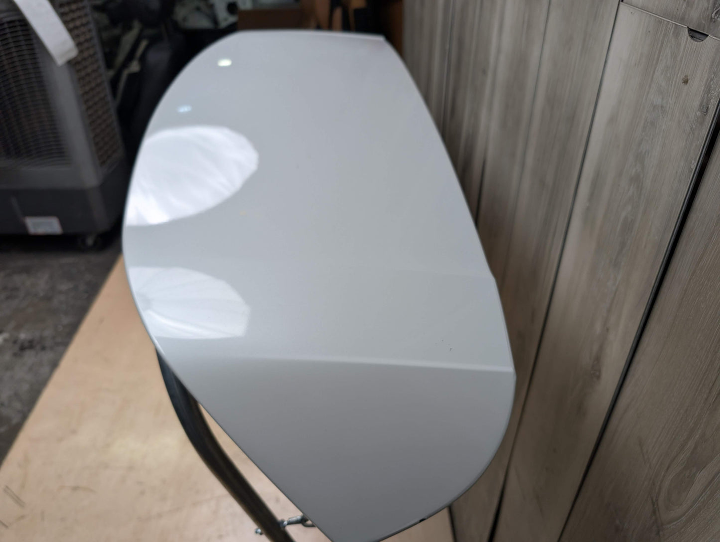 14-18 OEM BMW F15 X5 Rear Door Liftgate Spoiler Wing Molding Brake Light Panel