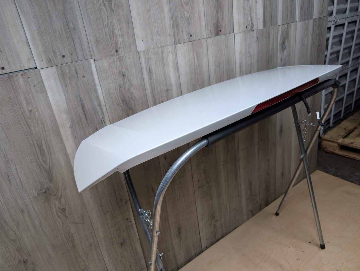 14-18 OEM BMW F15 X5 Rear Door Liftgate Spoiler Wing Molding Brake Light Panel