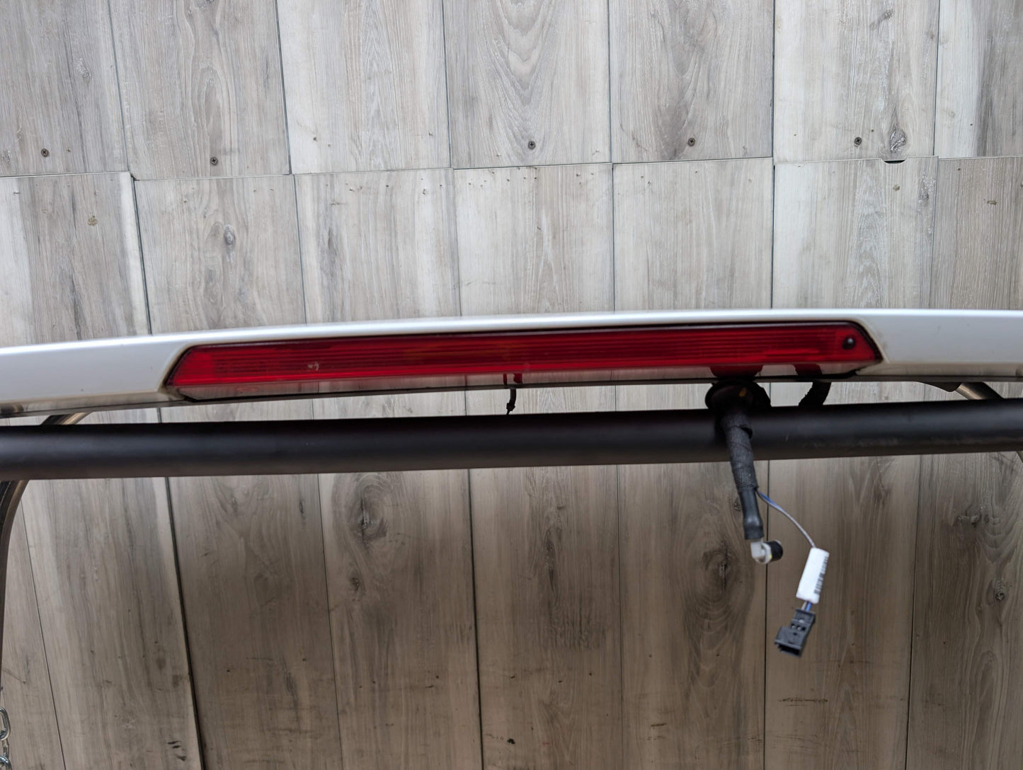 14-18 OEM BMW F15 X5 Rear Door Liftgate Spoiler Wing Molding Brake Light Panel