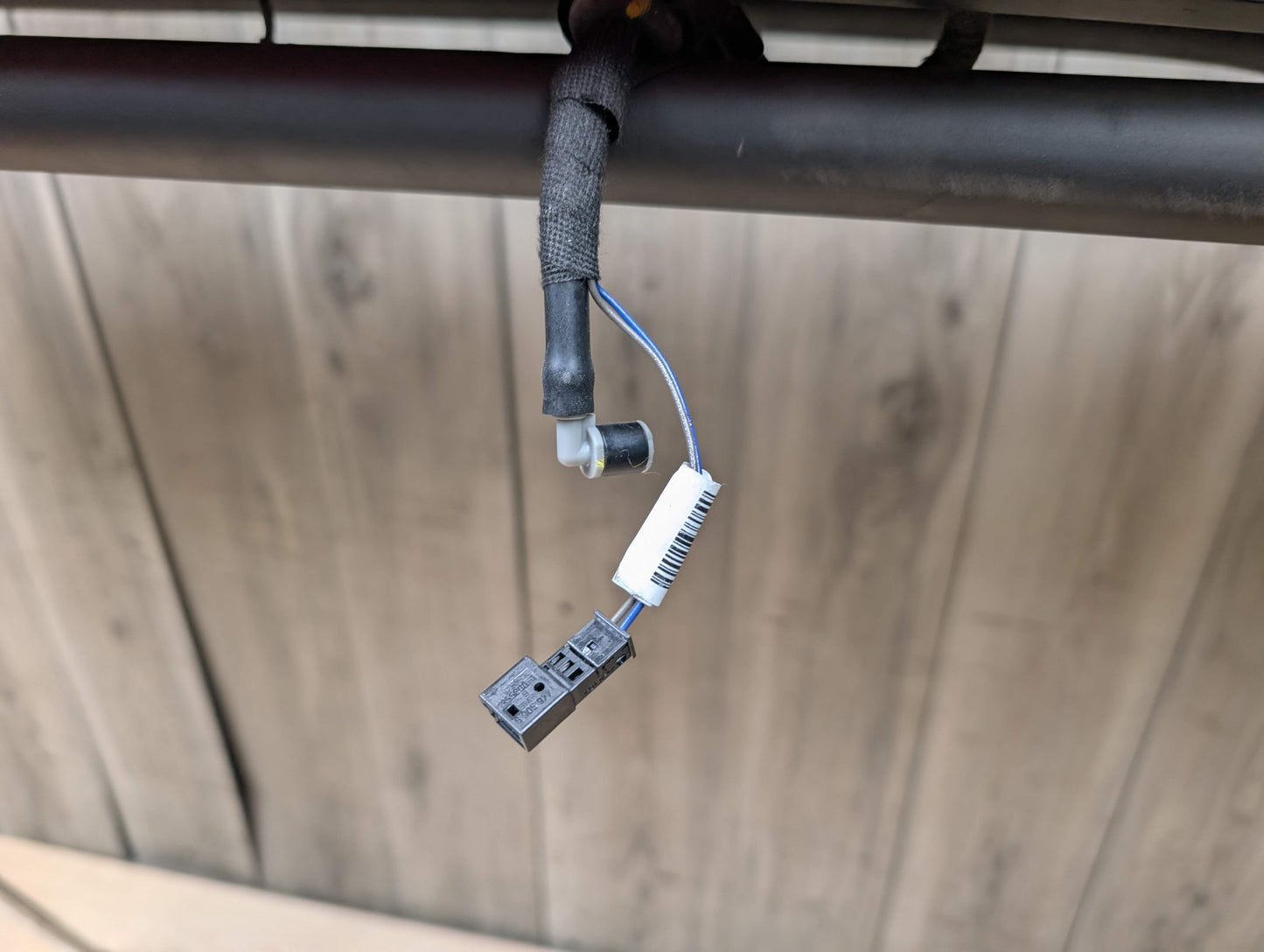 14-18 OEM BMW F15 X5 Rear Door Liftgate Spoiler Wing Molding Brake Light Panel