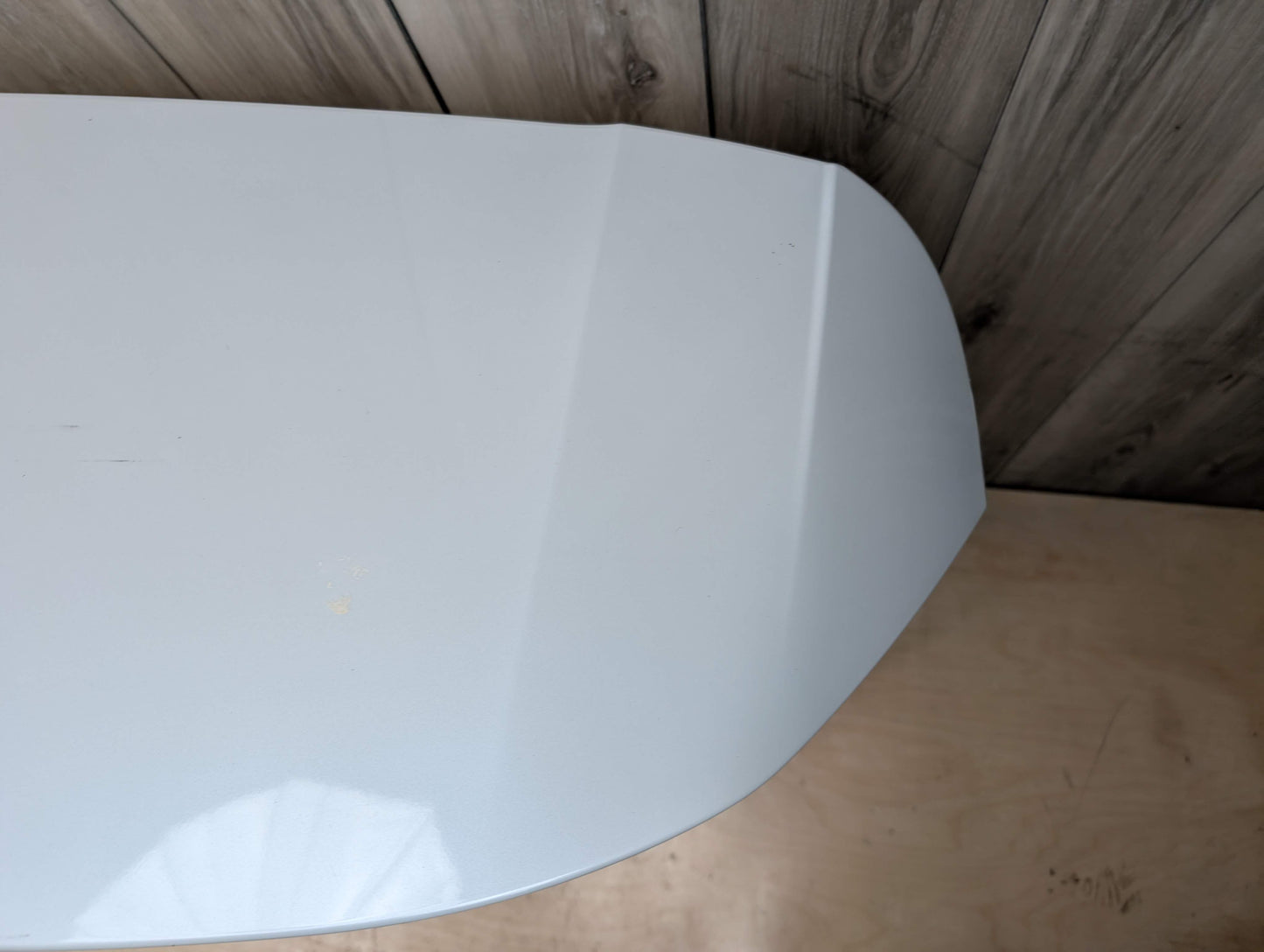 14-18 OEM BMW F15 X5 Rear Door Liftgate Spoiler Wing Molding Brake Light Panel