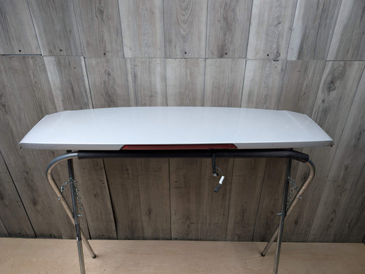 14-18 OEM BMW F15 X5 Rear Door Liftgate Spoiler Wing Molding Brake Light Panel