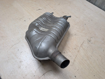 10-16 Mercedes A207 C207 W207 E350 E550 Right Passenger Exhaust Muffler