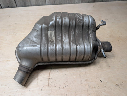 10-16 Mercedes A207 C207 W207 E350 E550 Right Passenger Exhaust Muffler
