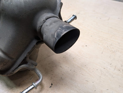 10-16 Mercedes A207 C207 W207 E350 E550 Right Passenger Exhaust Muffler