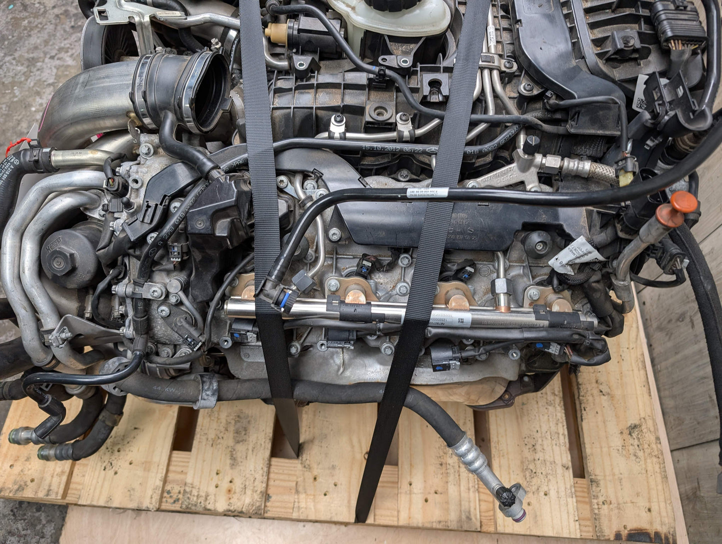 11-20 Mercedes W207 E550 S550 RWD M278 4.6L V8 Engine Motor Assembly OEM 81k RAN