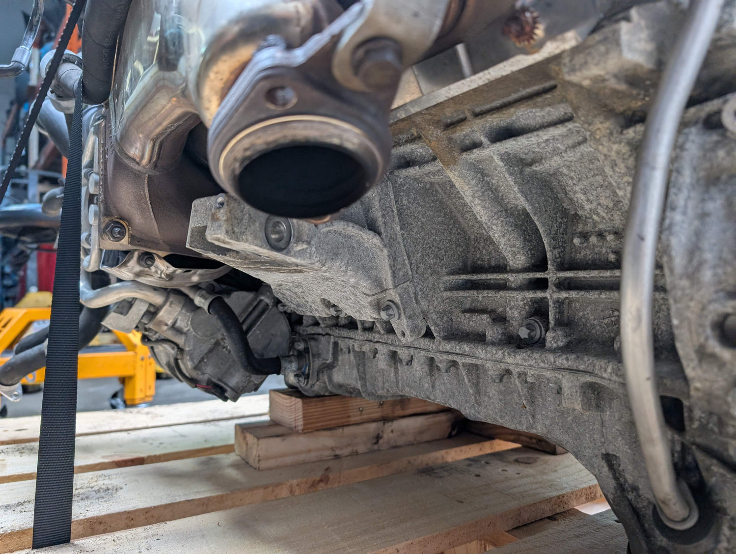 11-20 Mercedes W207 E550 S550 RWD M278 4.6L V8 Engine Motor Assembly OEM 81k RAN