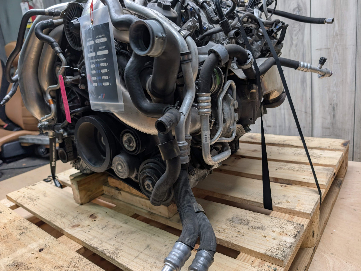 11-20 Mercedes W207 E550 S550 RWD M278 4.6L V8 Engine Motor Assembly OEM 81k RAN