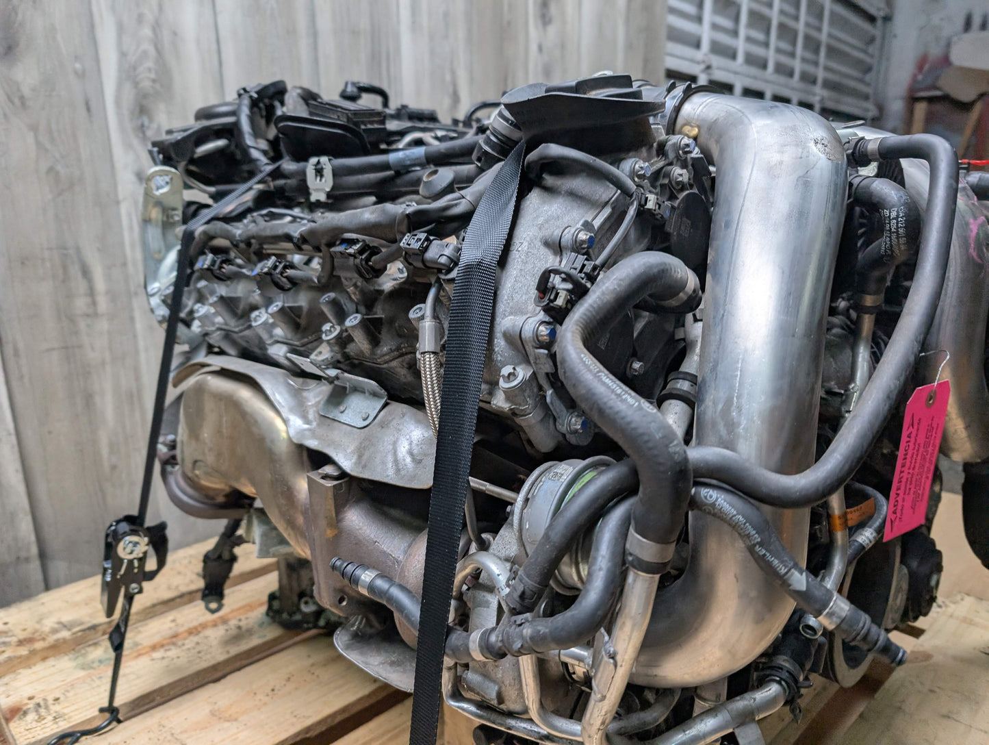 11-20 Mercedes W207 E550 S550 RWD M278 4.6L V8 Engine Motor Assembly OEM 81k RAN