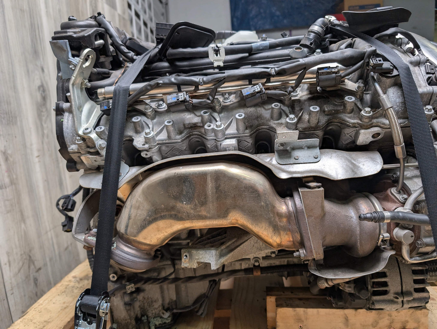 11-20 Mercedes W207 E550 S550 RWD M278 4.6L V8 Engine Motor Assembly OEM 81k RAN
