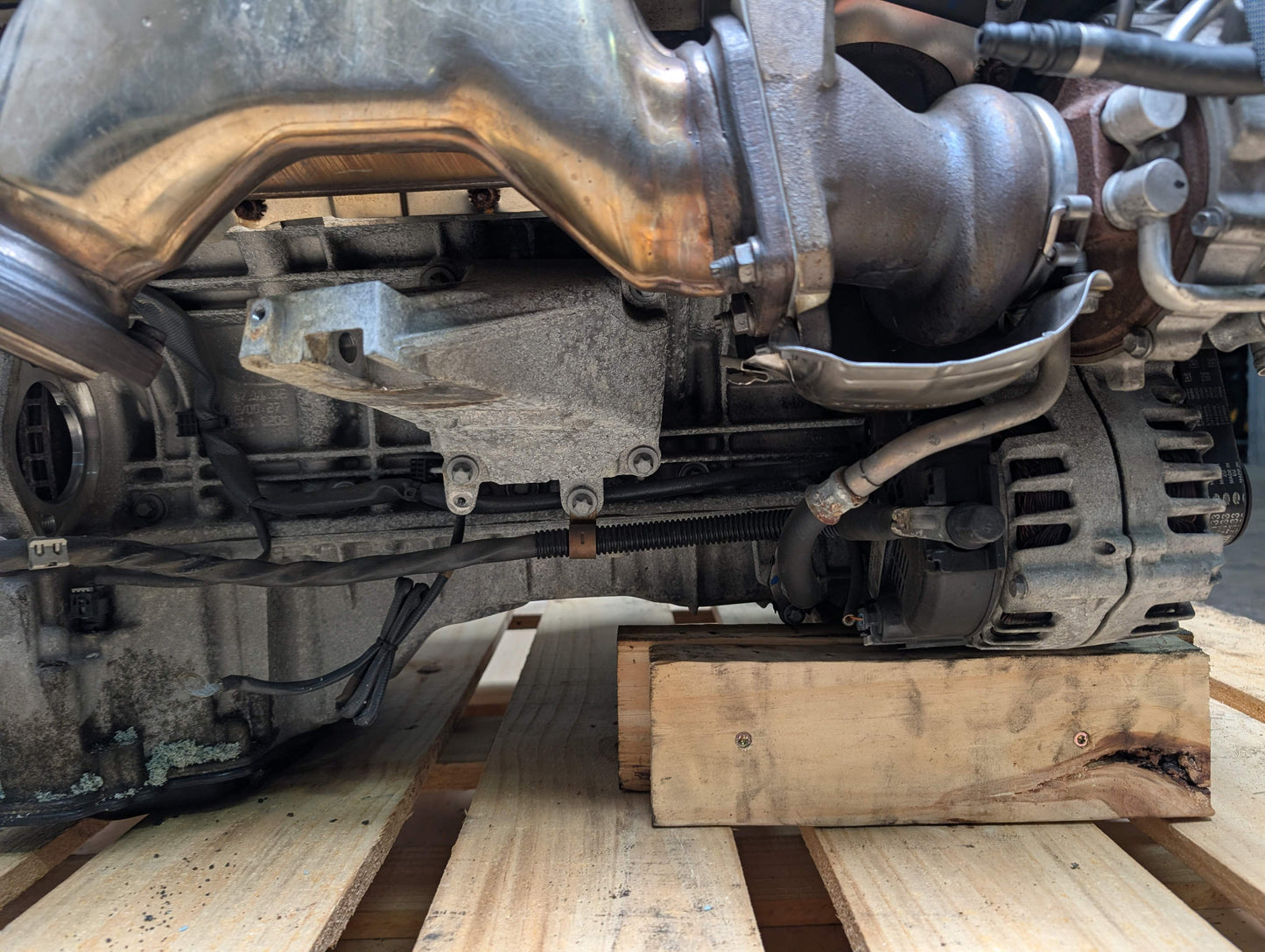 11-20 Mercedes W207 E550 S550 RWD M278 4.6L V8 Engine Motor Assembly OEM 81k RAN