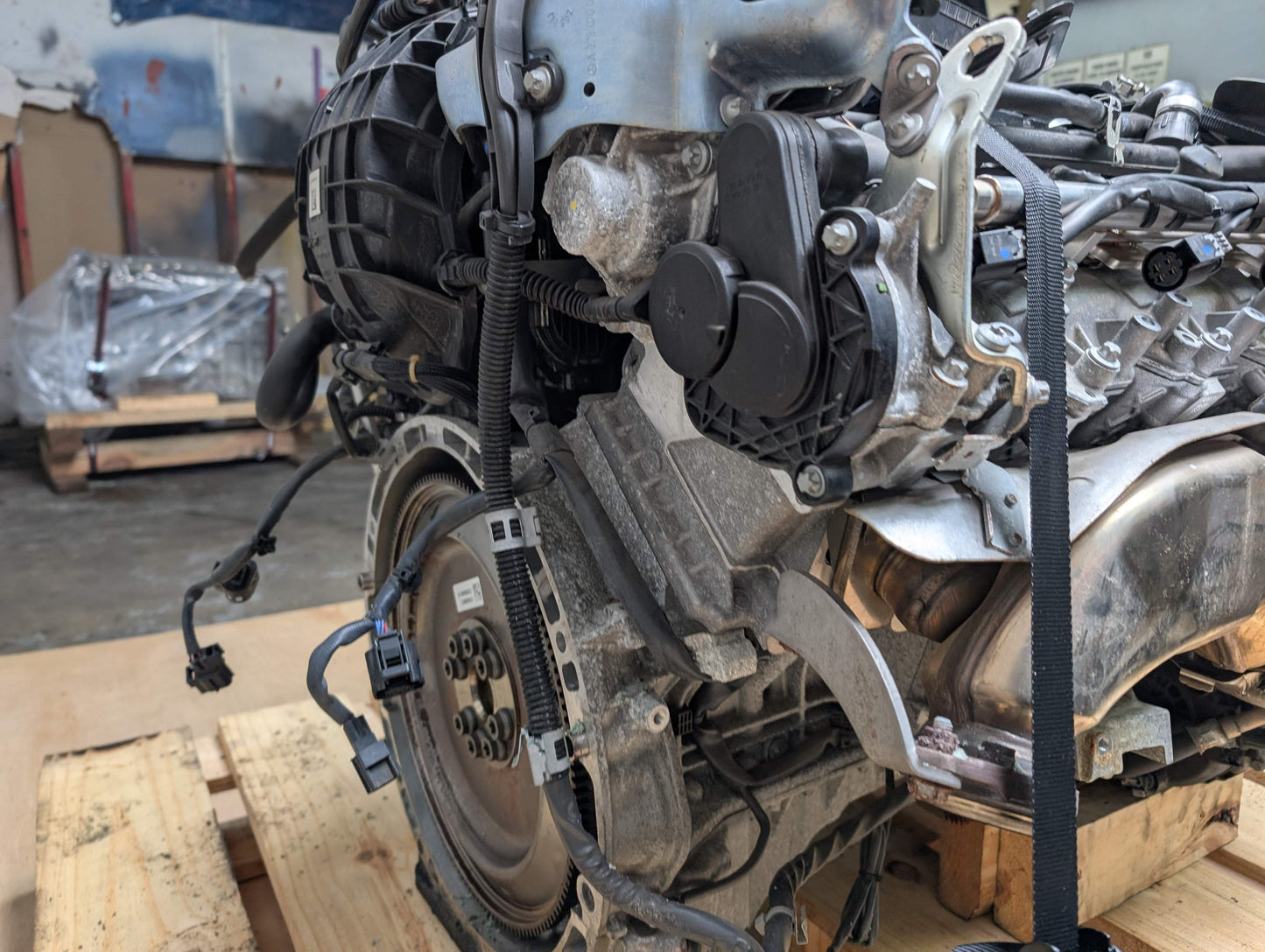 11-20 Mercedes W207 E550 S550 RWD M278 4.6L V8 Engine Motor Assembly OEM 81k RAN