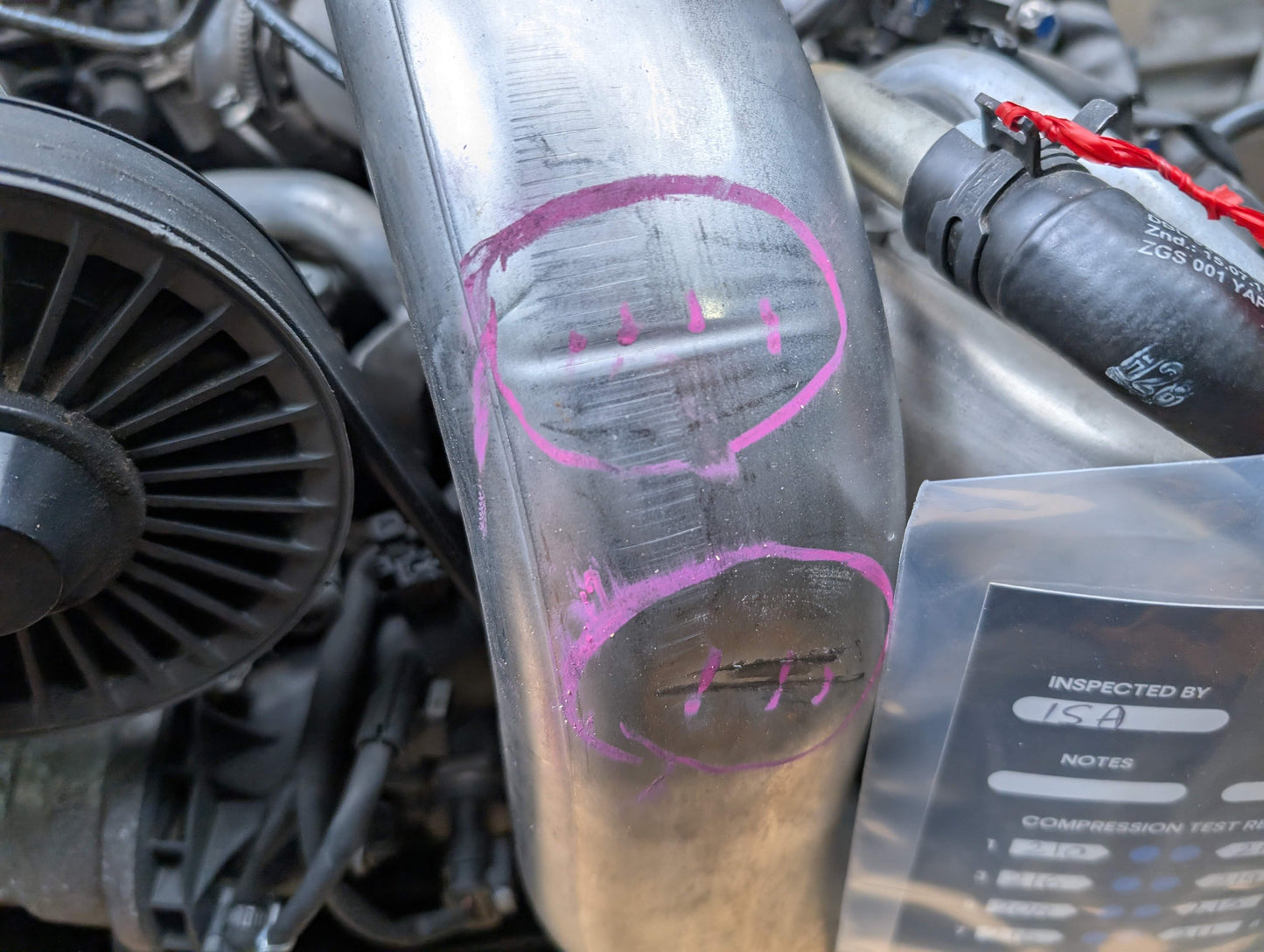 11-20 Mercedes W207 E550 S550 RWD M278 4.6L V8 Engine Motor Assembly OEM 81k RAN