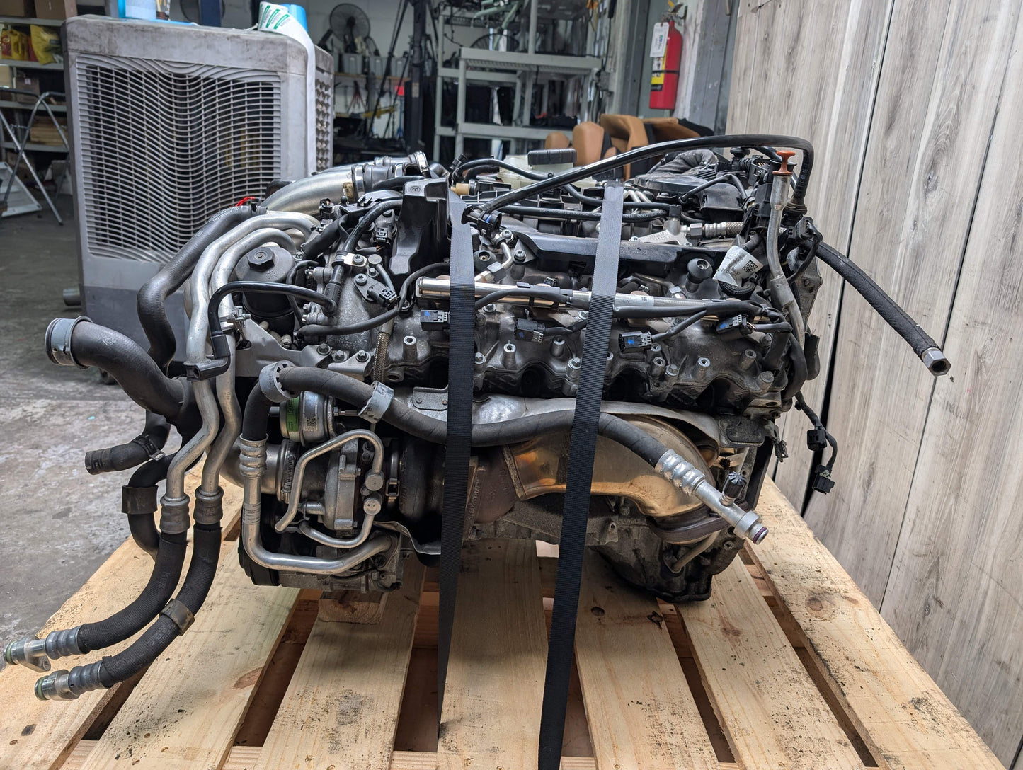 11-20 Mercedes W207 E550 S550 RWD M278 4.6L V8 Engine Motor Assembly OEM 81k RAN