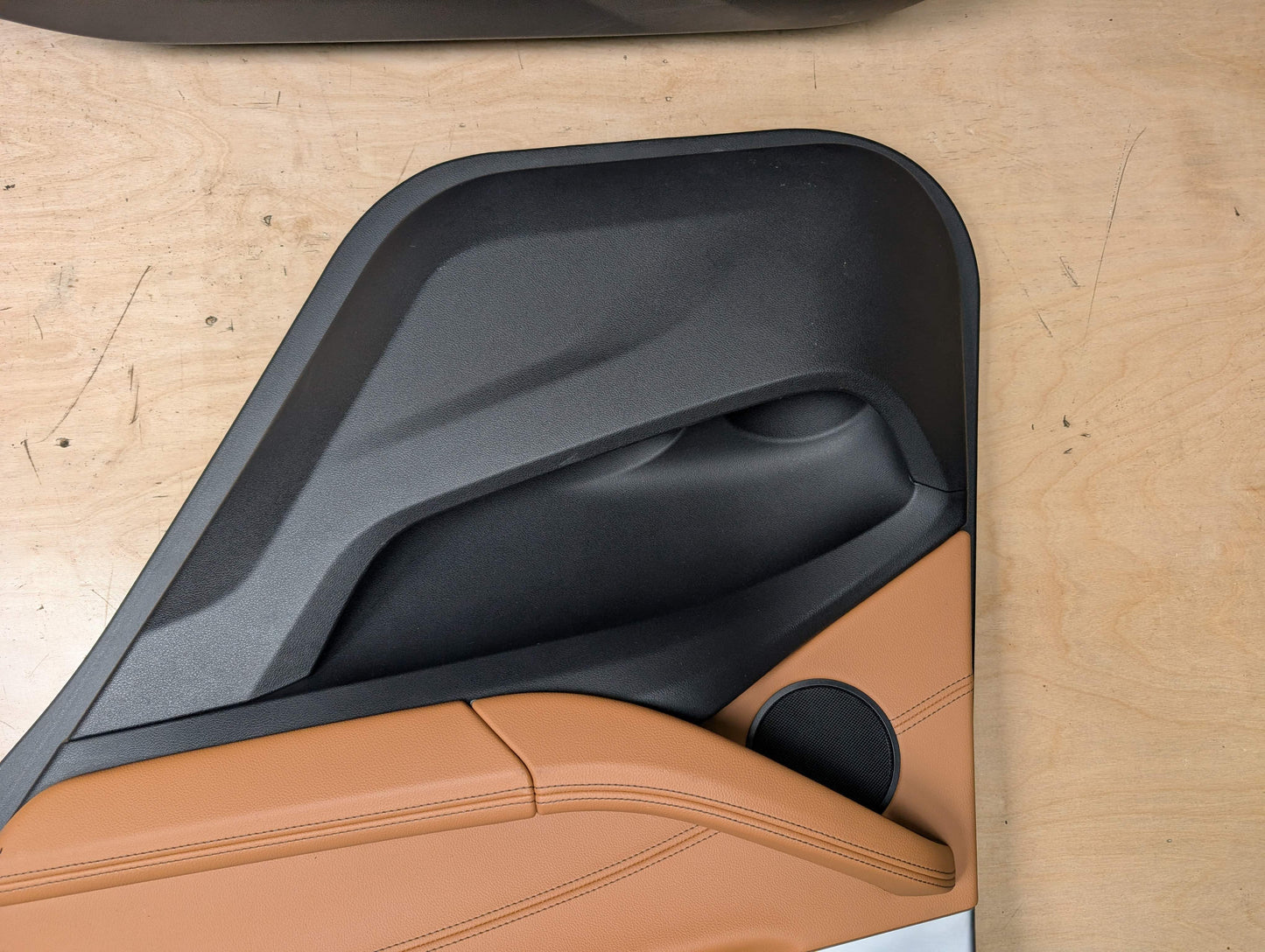 OEM BMW G01 G02 X3 X4 Front Rear Interior Trim Door Panels SET Leather BROWN