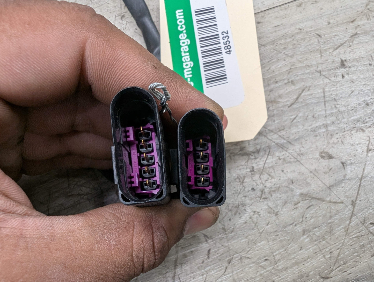 17-20 OEM AUDI A4 A5 Q5 Q7 Engine CYMC 2.0L Lambda Oxygen O2 Probe Sensors SET