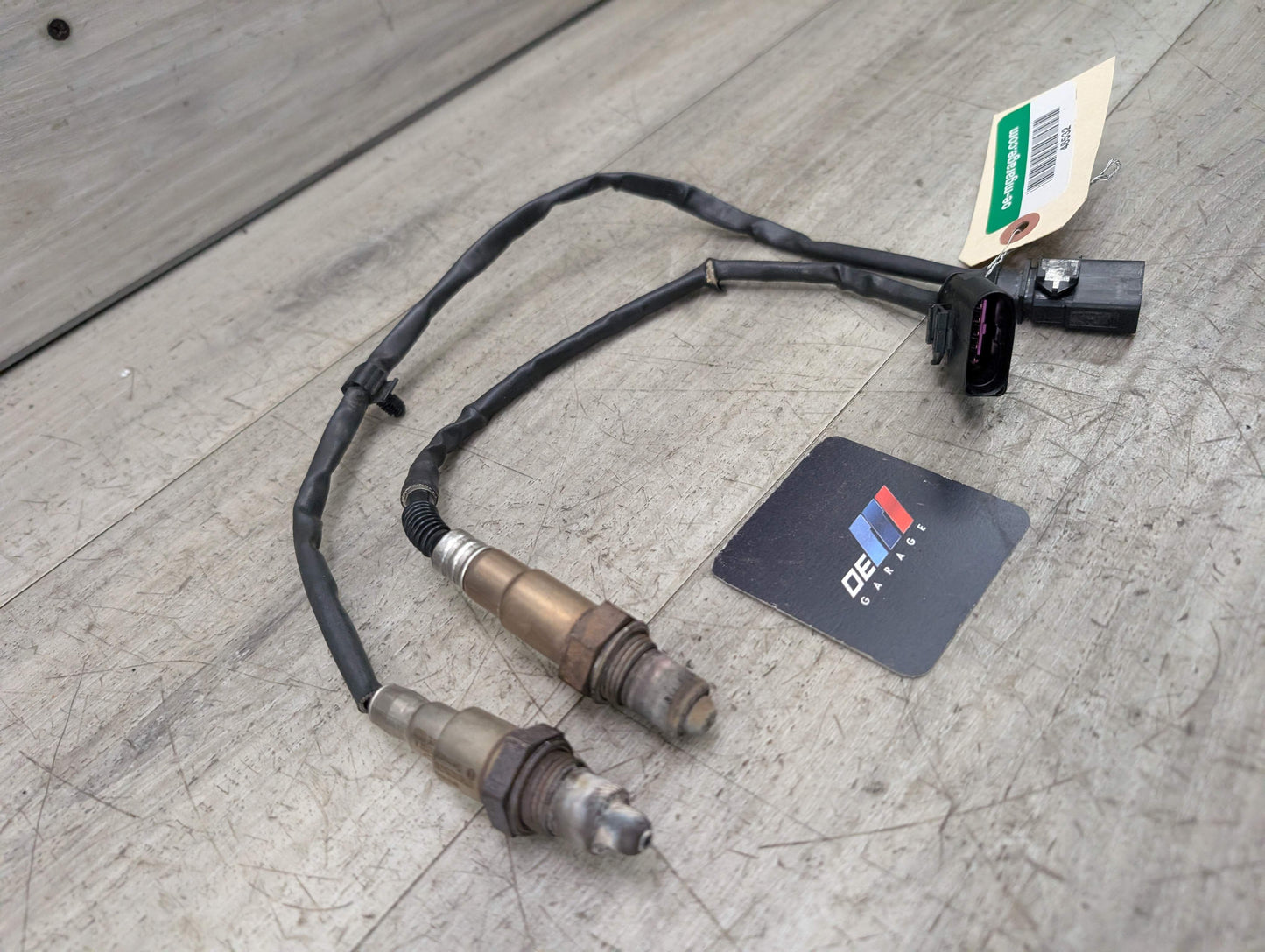 17-20 OEM AUDI A4 A5 Q5 Q7 Engine CYMC 2.0L Lambda Oxygen O2 Probe Sensors SET