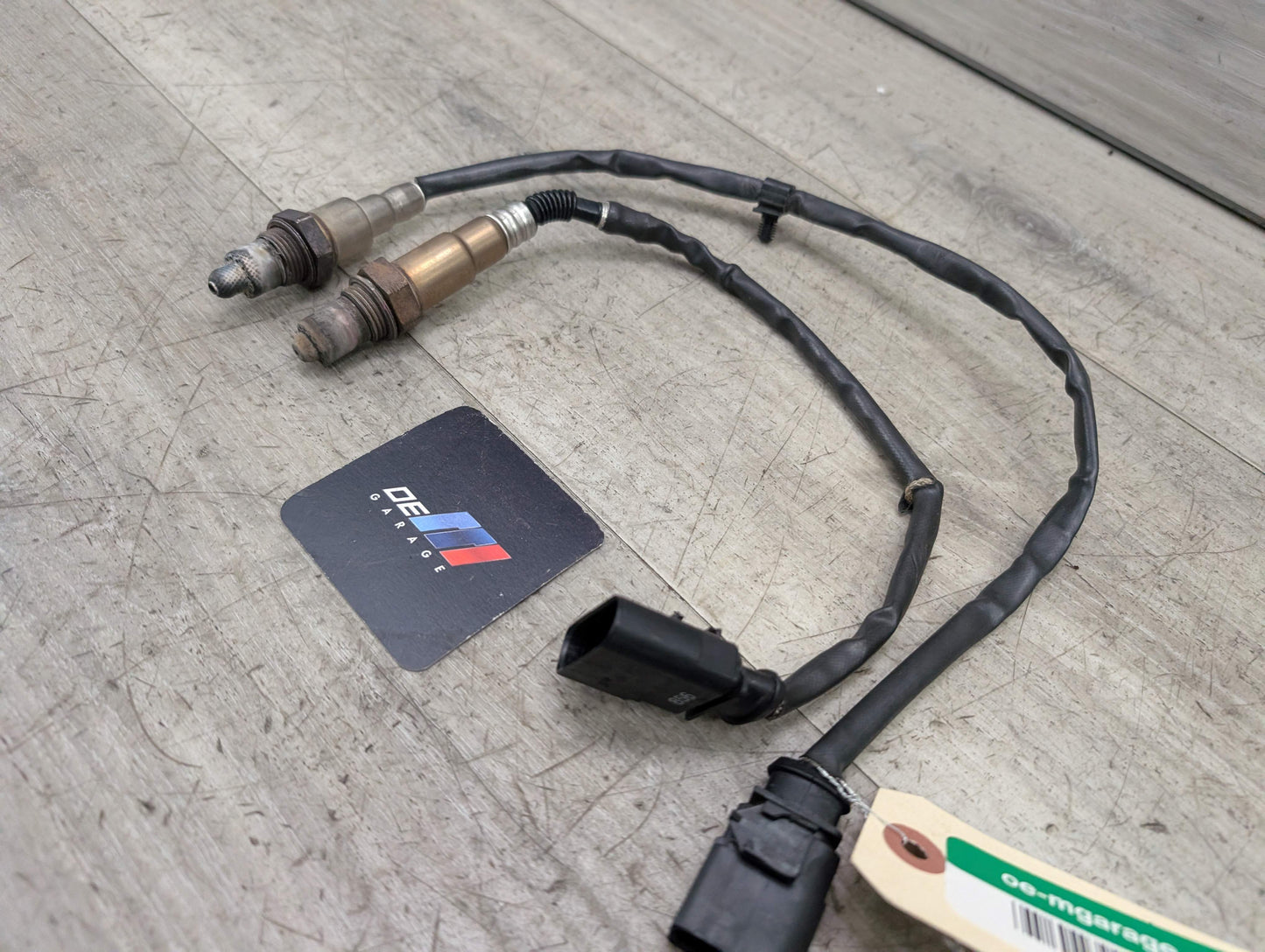 17-20 OEM AUDI A4 A5 Q5 Q7 Engine CYMC 2.0L Lambda Oxygen O2 Probe Sensors SET